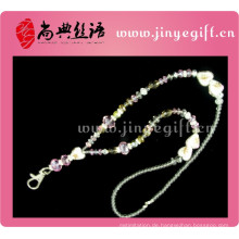 bunte handgemachte Förderung Hochzeit Guangzhou personalisierte benutzerdefinierte Jewelled rosa Diamant Stein erste Großhandel Kristall Schlüsselbund